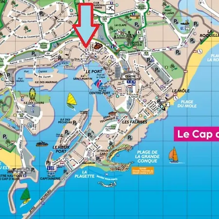 Tout A Pied Lejlighed
